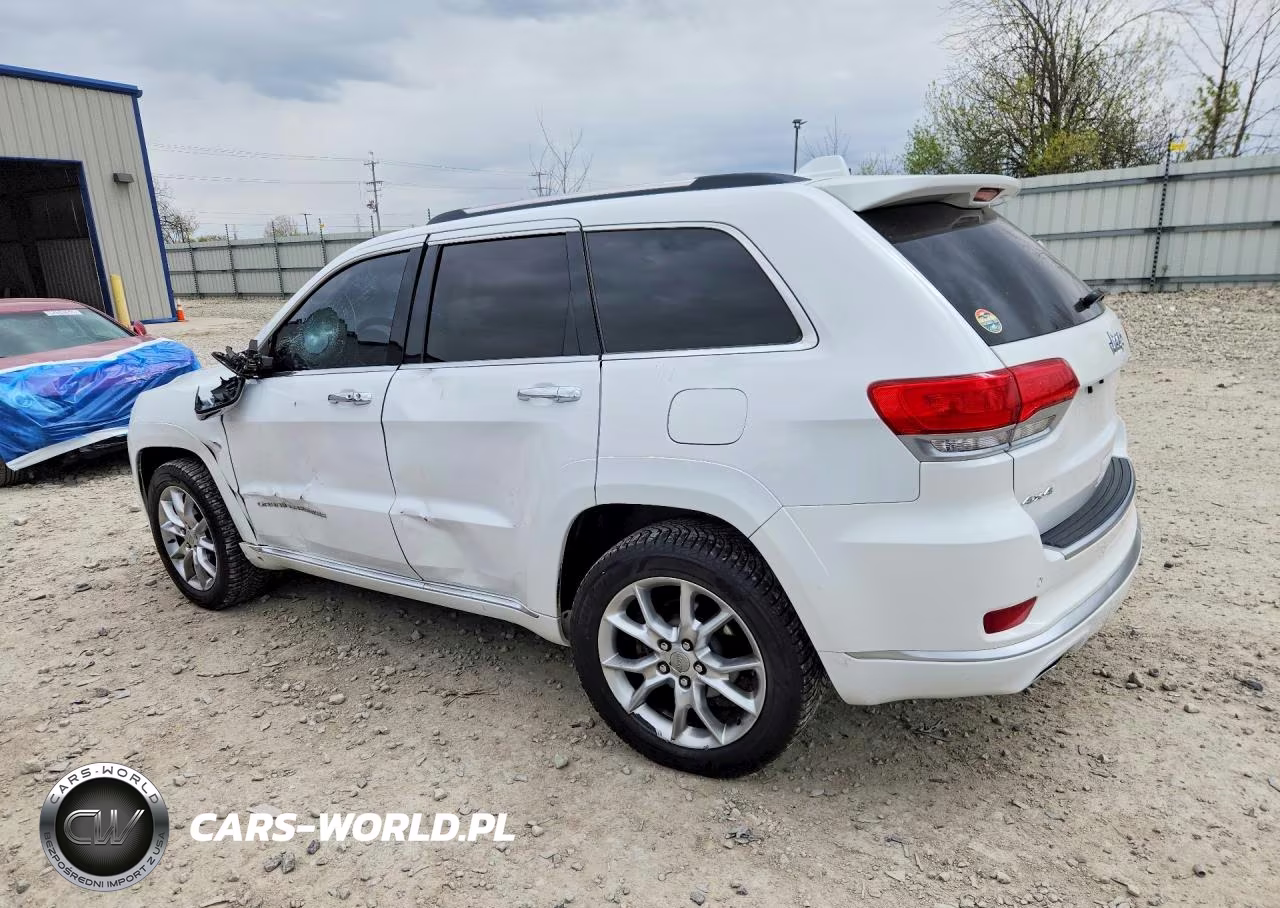 2015 Jeep Grand Cherokee Summit VIN:1C4RJFJG9FC855208 - 2