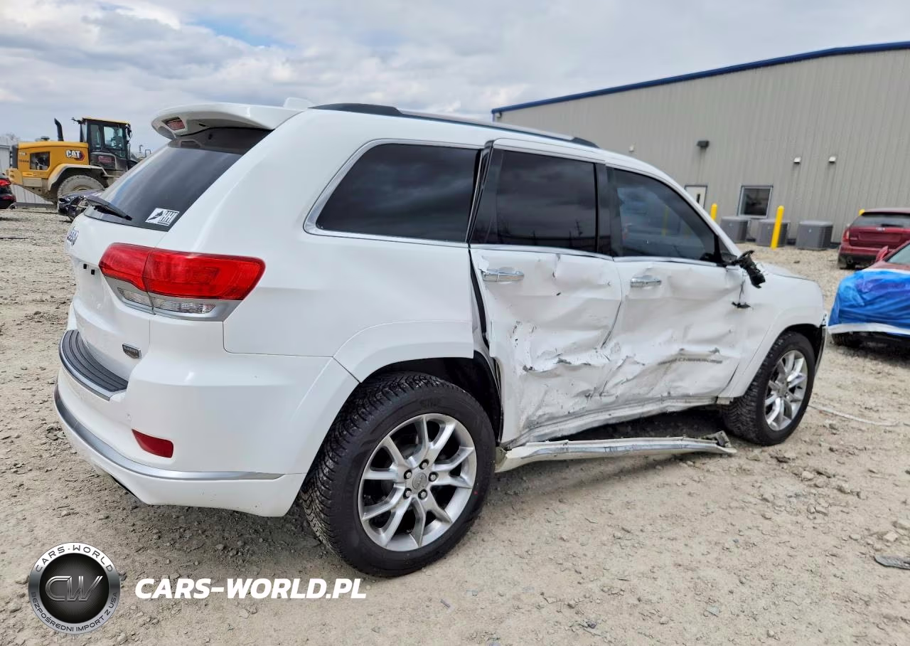2015 Jeep Grand Cherokee Summit VIN:1C4RJFJG9FC855208 - 3