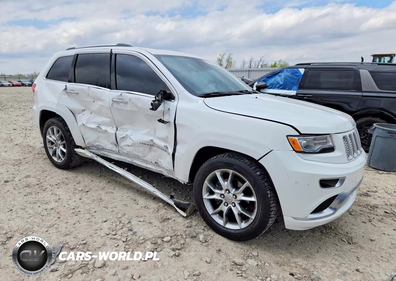2015 Jeep Grand Cherokee Summit VIN:1C4RJFJG9FC855208 - 4