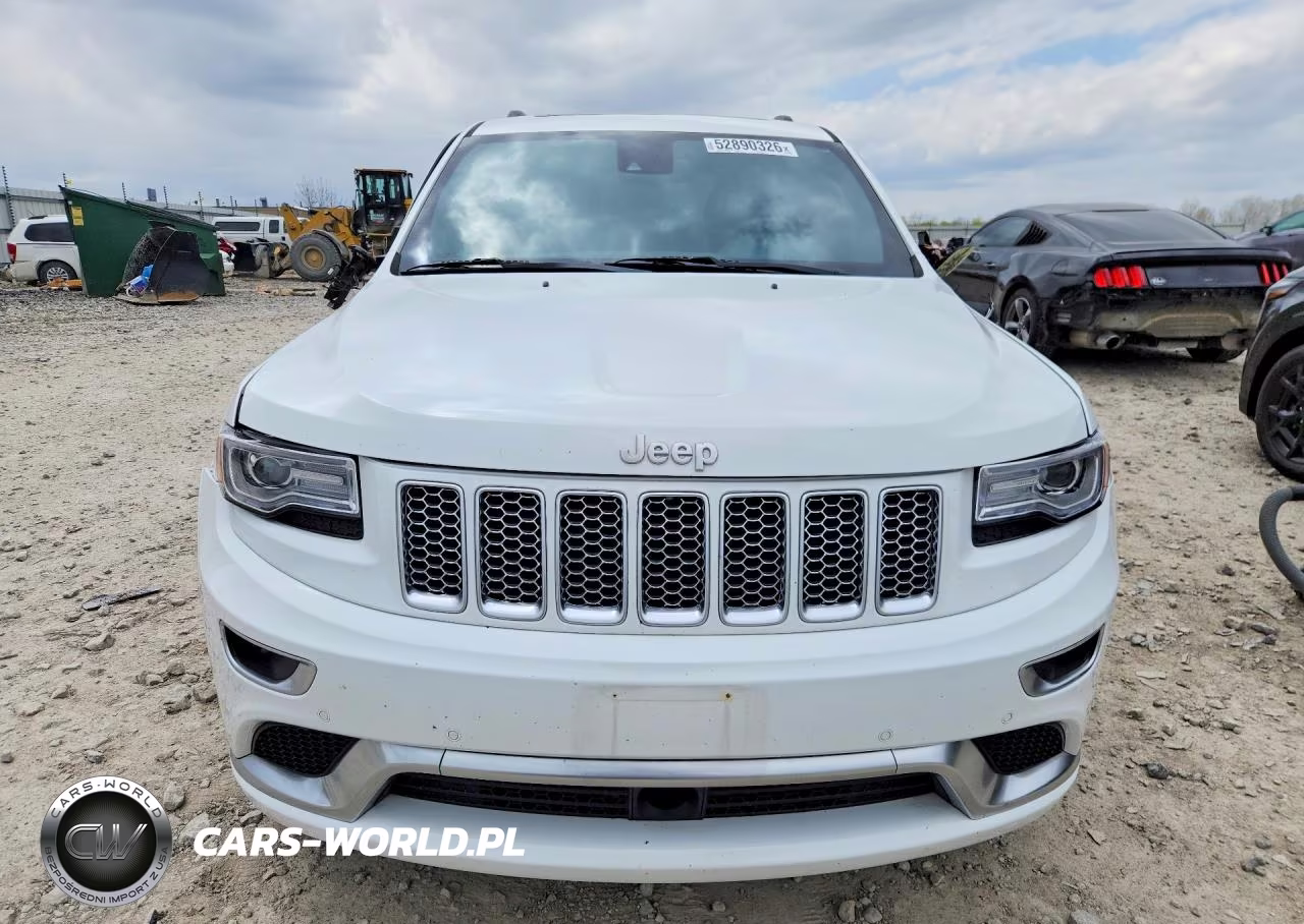2015 Jeep Grand Cherokee Summit VIN:1C4RJFJG9FC855208 - 5