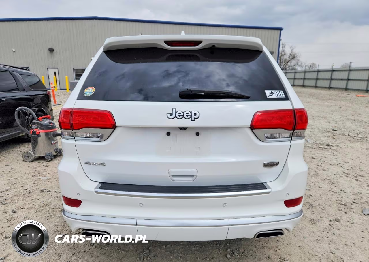 2015 Jeep Grand Cherokee Summit VIN:1C4RJFJG9FC855208 - 6