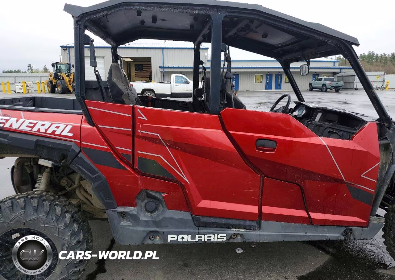 2020 Polaris General Utility Vehicle VIN:3NSG4J996LH193936 - 10