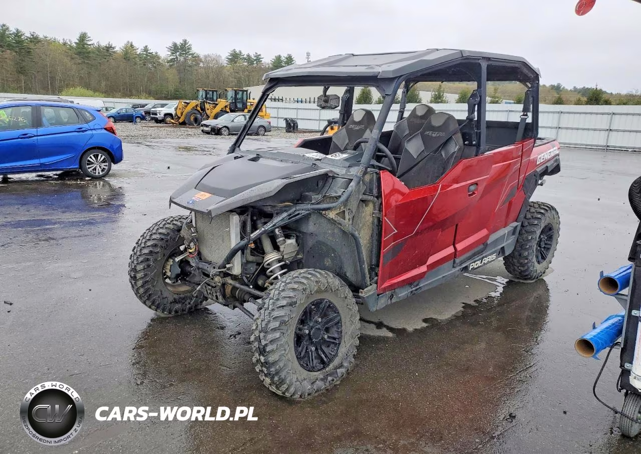 2020 Polaris General Utility Vehicle VIN:3NSG4J996LH193936 - 2