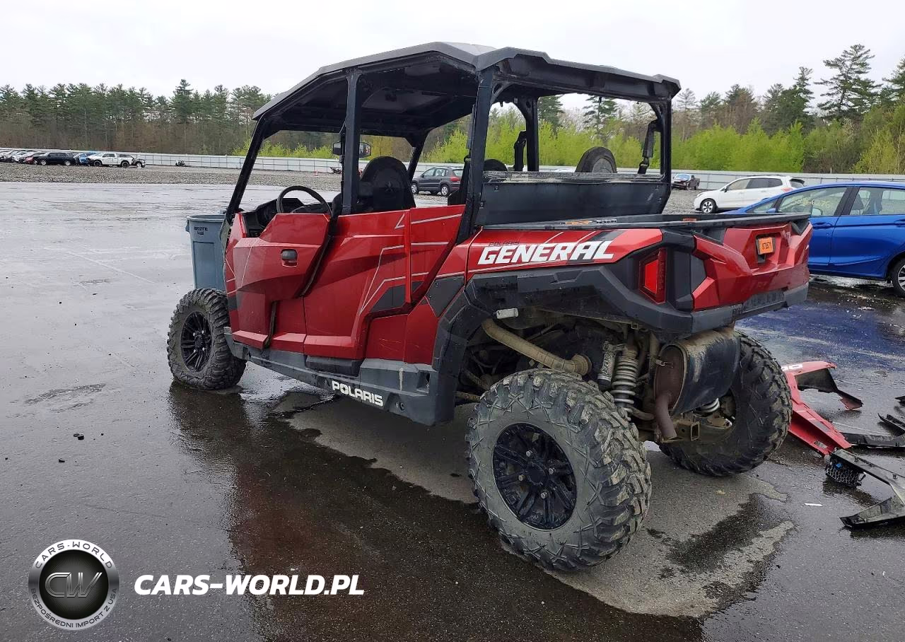 2020 Polaris General Utility Vehicle VIN:3NSG4J996LH193936 - 3