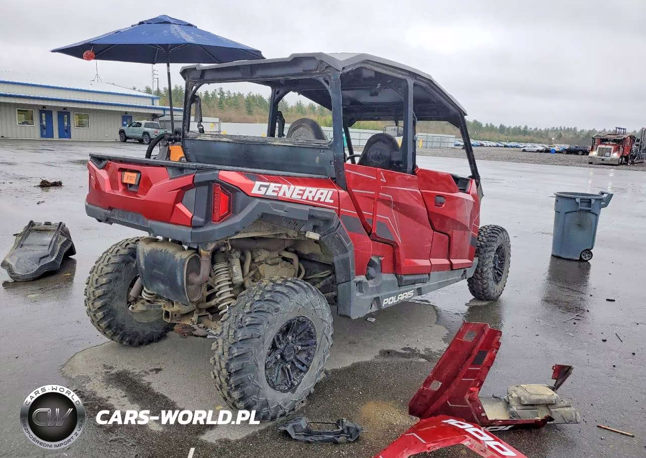 2020 Polaris General Utility Vehicle VIN:3NSG4J996LH193936 - 4
