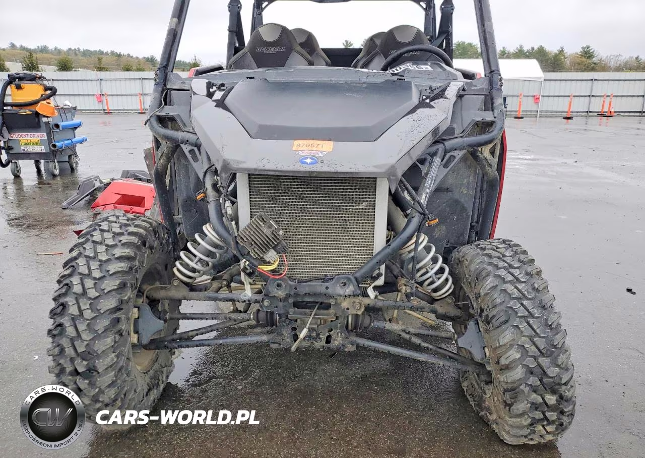 2020 Polaris General Utility Vehicle VIN:3NSG4J996LH193936 - 9