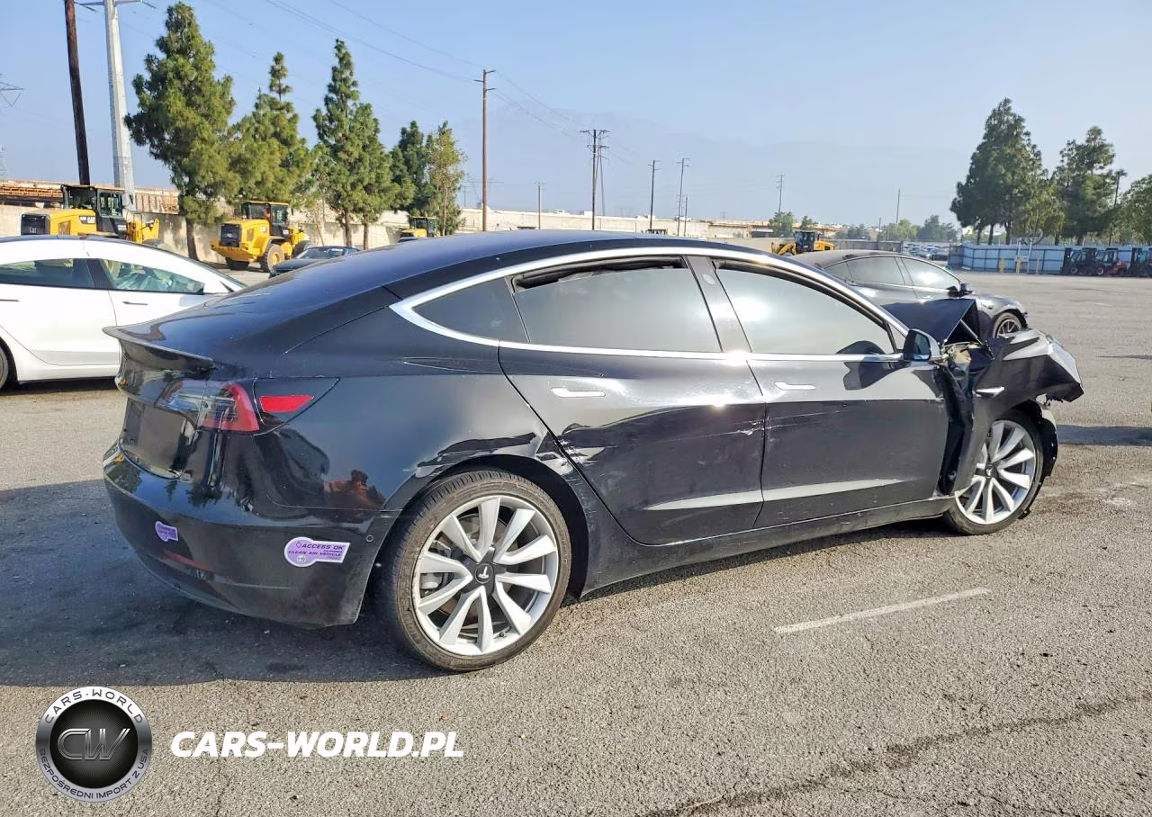 2018 Tesla Model 3 VIN:5YJ3E1EA0JF149310 - 3