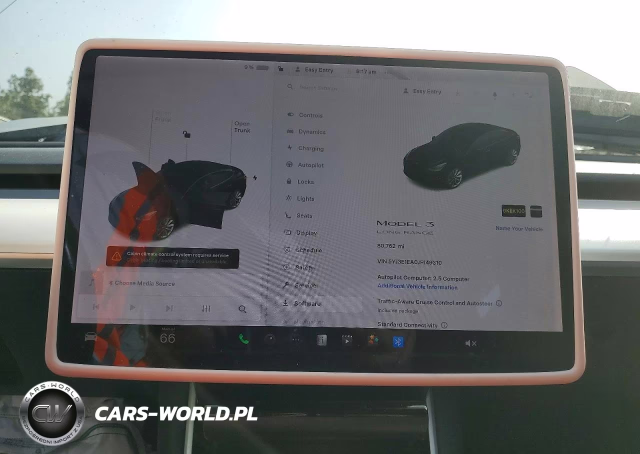 2018 Tesla Model 3 VIN:5YJ3E1EA0JF149310 - 9