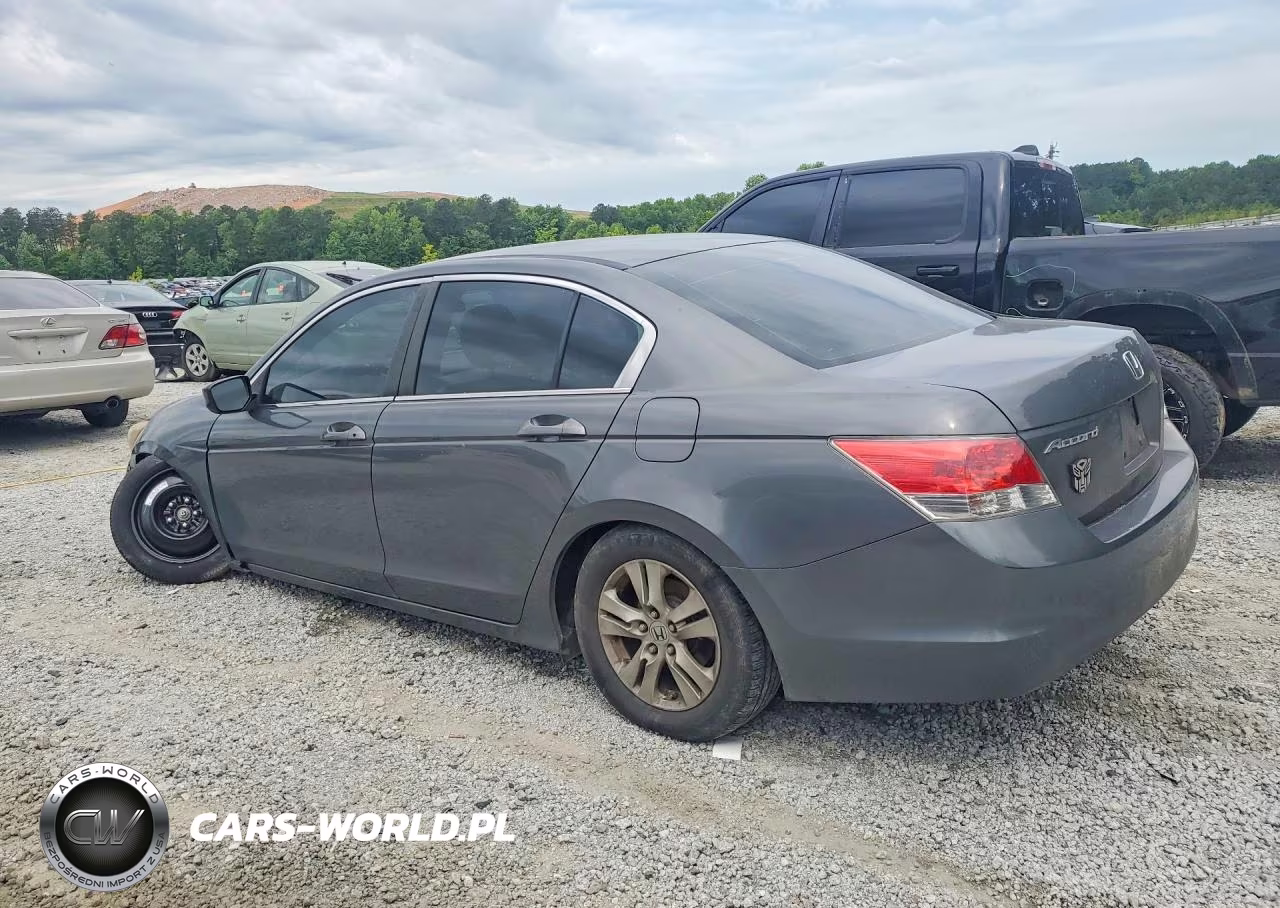 2010 Honda Accord Lxp VIN:1HGCP2F47AA080859 - 2