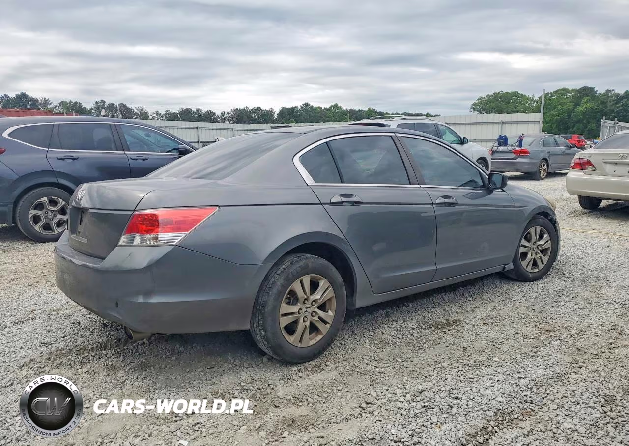2010 Honda Accord Lxp VIN:1HGCP2F47AA080859 - 3