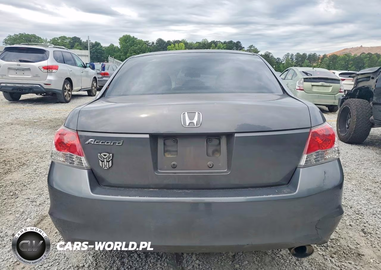 2010 Honda Accord Lxp VIN:1HGCP2F47AA080859 - 6