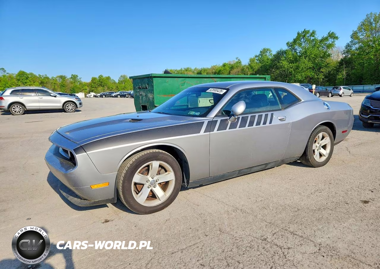 2013 Dodge Challenger Sxt