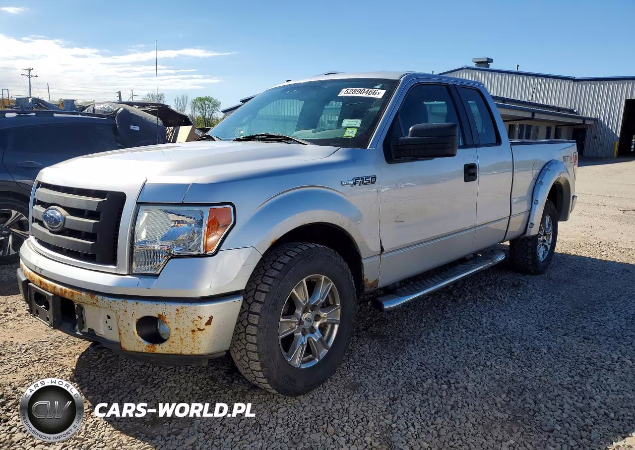 2013 Ford F150 Super Cab
