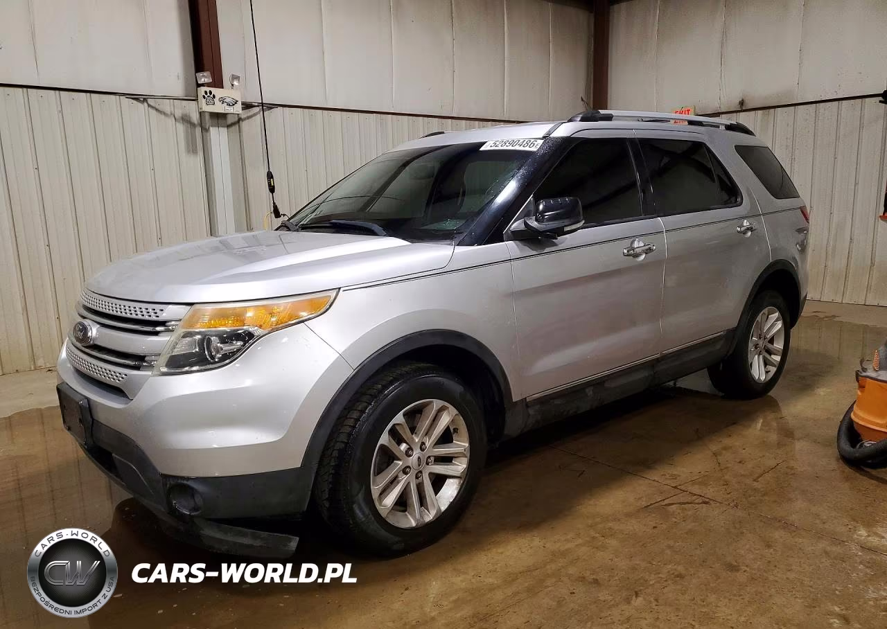 2014 Ford Explorer Xlt