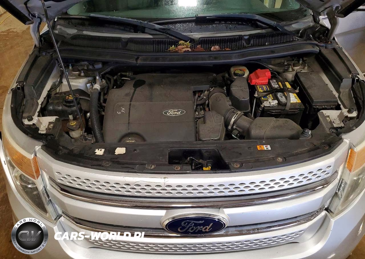 2014 Ford Explorer Xlt VIN:1FM5K8D85EGA48036 - 12