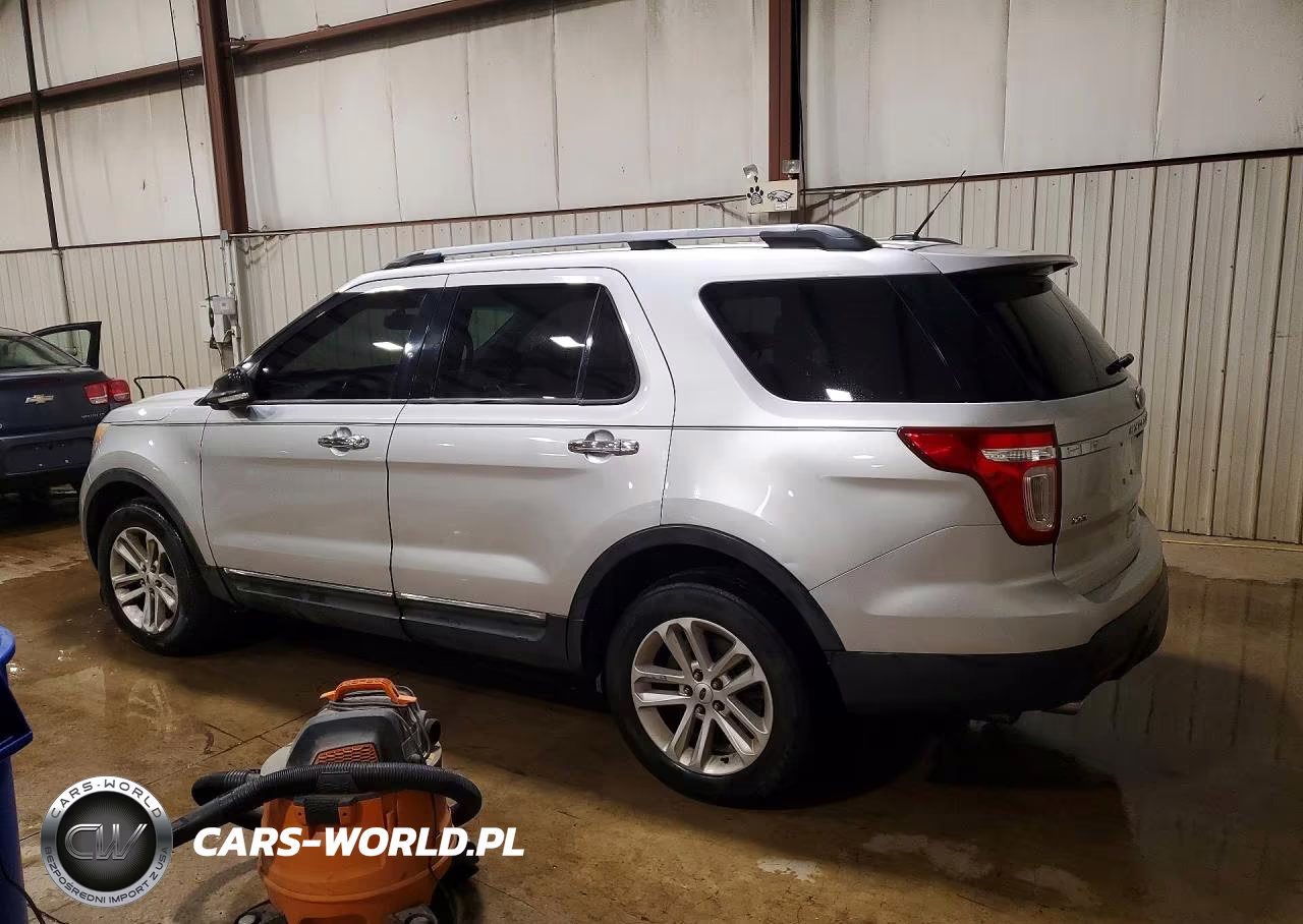 2014 Ford Explorer Xlt VIN:1FM5K8D85EGA48036 - 2
