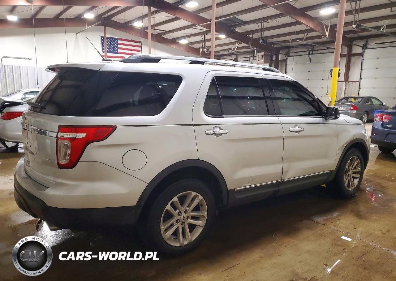 2014 Ford Explorer Xlt VIN:1FM5K8D85EGA48036 - 3