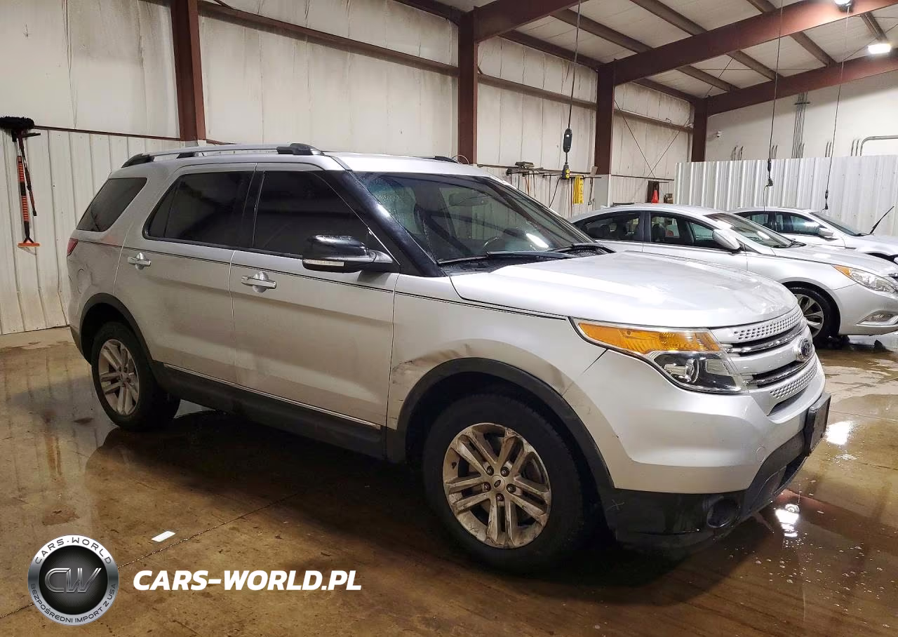 2014 Ford Explorer Xlt VIN:1FM5K8D85EGA48036 - 4