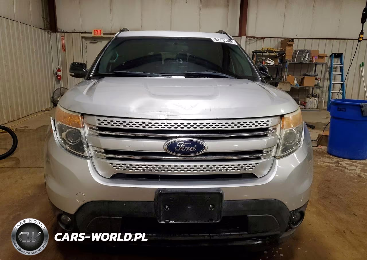 2014 Ford Explorer Xlt VIN:1FM5K8D85EGA48036 - 5