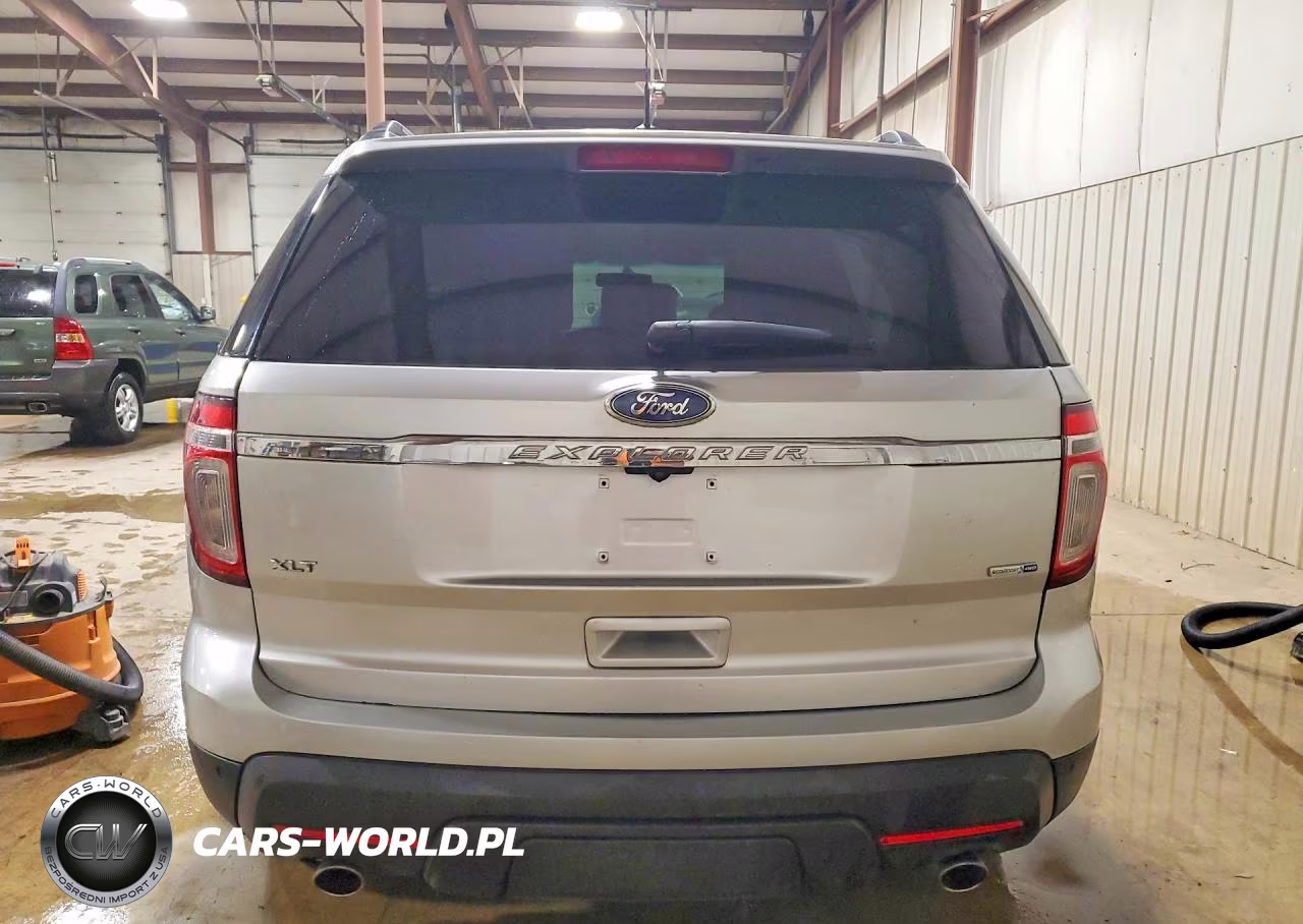 2014 Ford Explorer Xlt VIN:1FM5K8D85EGA48036 - 6