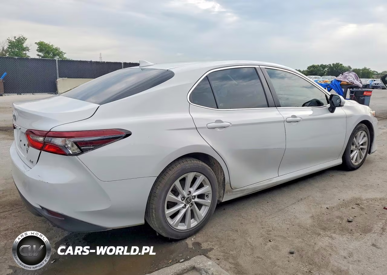2023 Toyota Camry Le VIN:4T1C11AK5PU091328 - 3