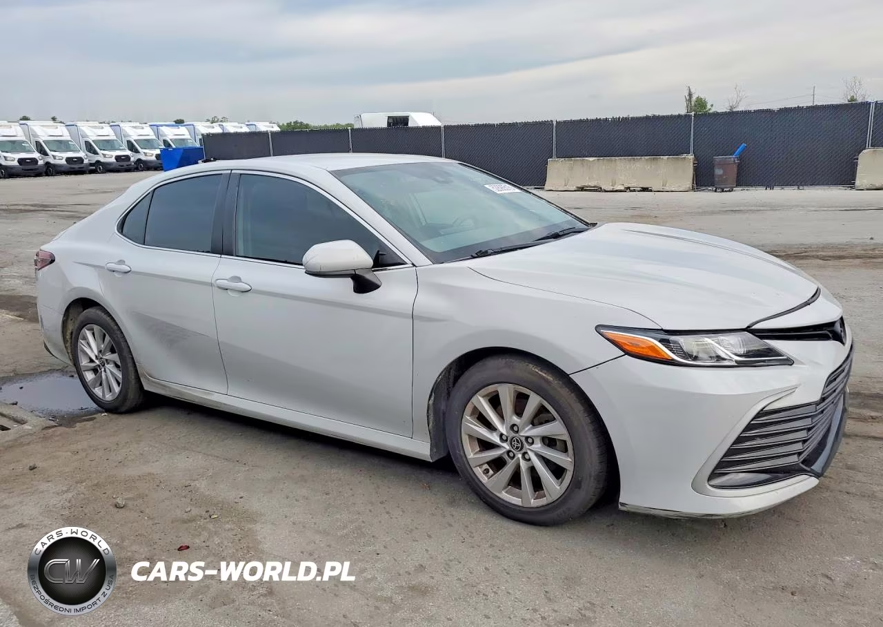 2023 Toyota Camry Le VIN:4T1C11AK5PU091328 - 4
