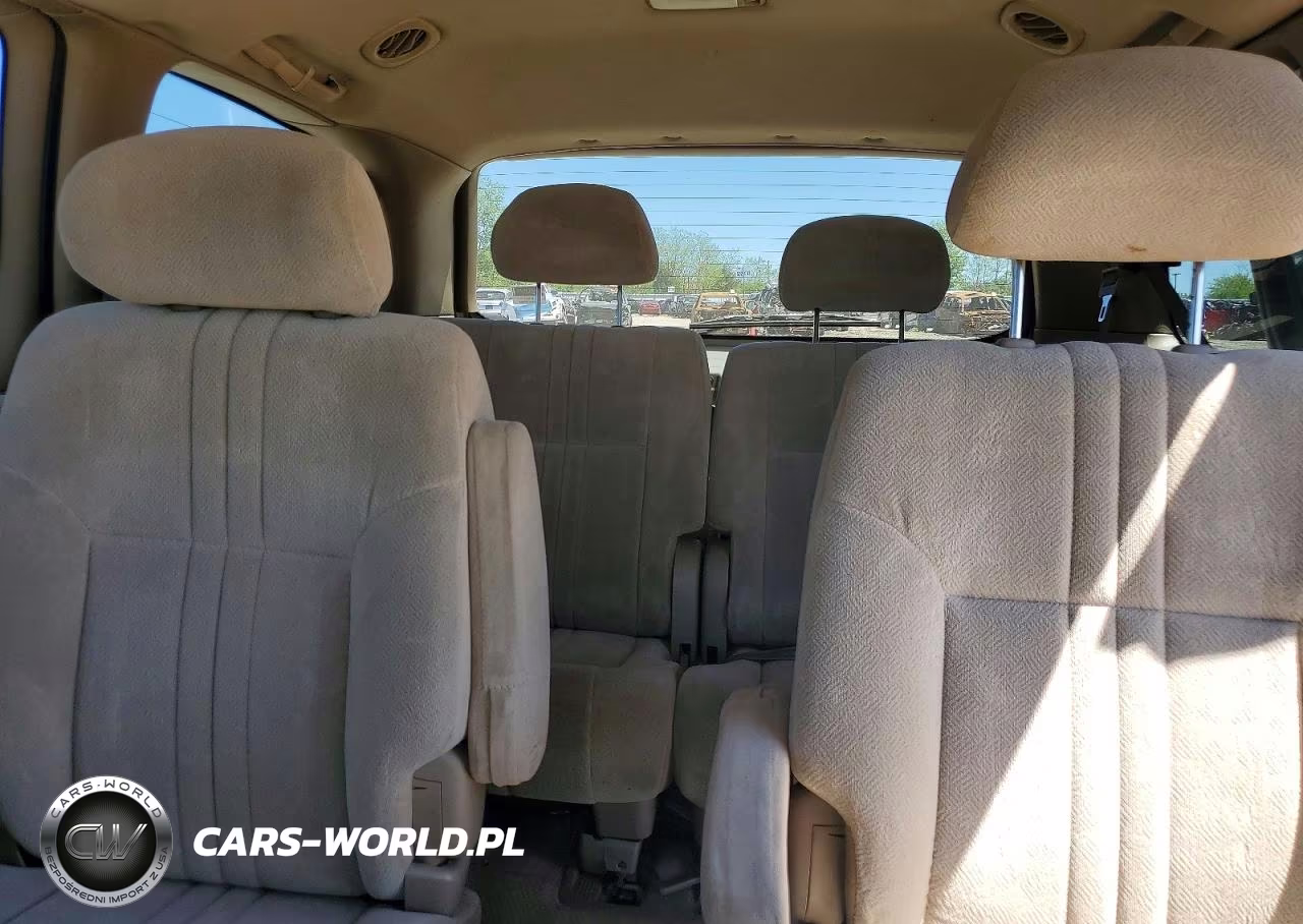 2003 Toyota Sienna Le VIN:4T3ZF13C43U533969 - 10
