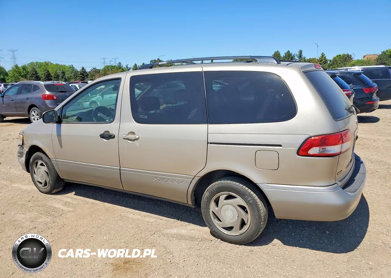 2003 Toyota Sienna Le VIN:4T3ZF13C43U533969 - 2