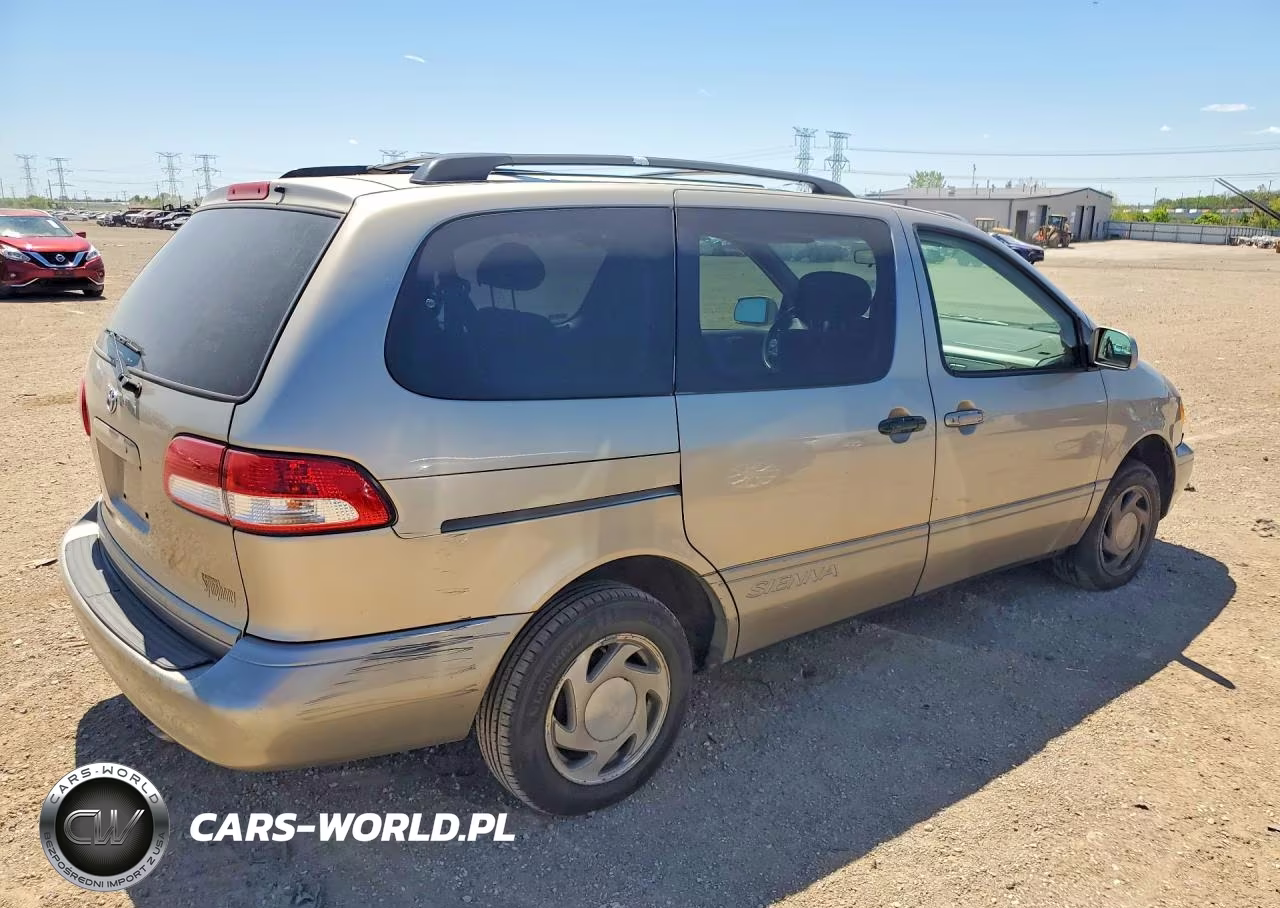 2003 Toyota Sienna Le VIN:4T3ZF13C43U533969 - 3