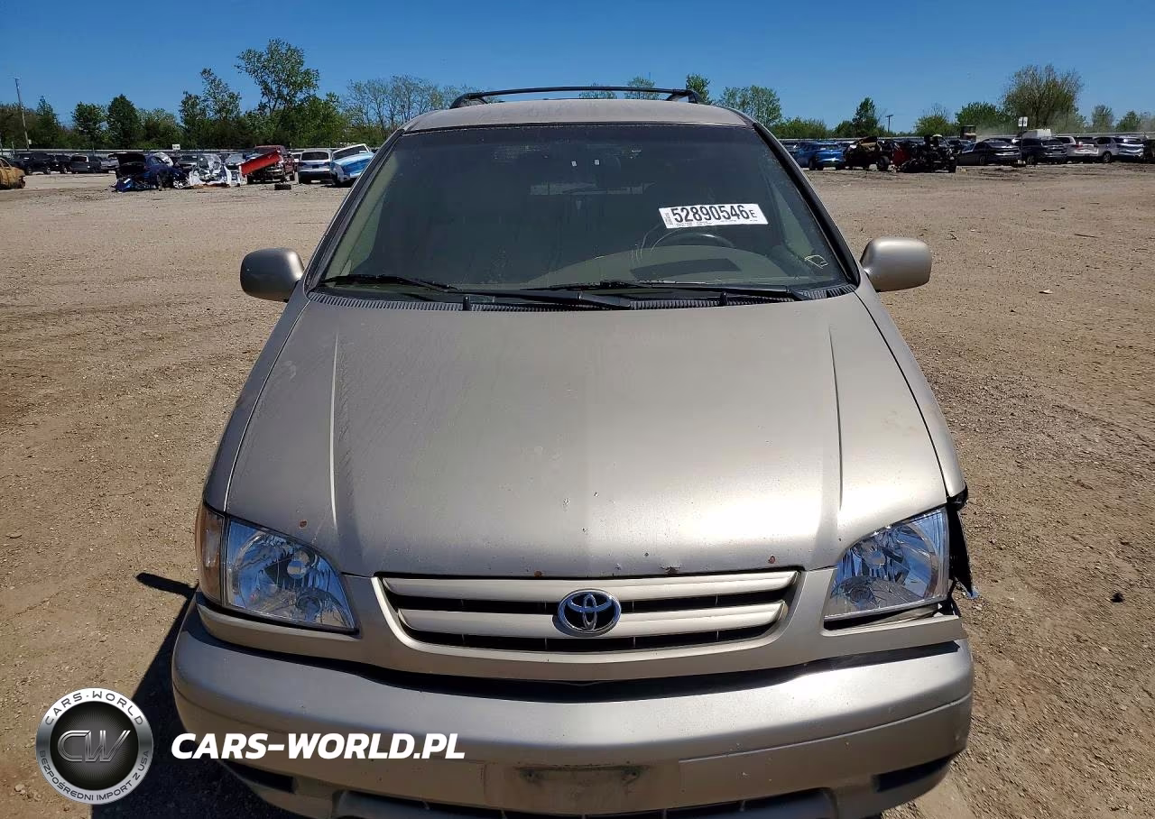 2003 Toyota Sienna Le VIN:4T3ZF13C43U533969 - 5