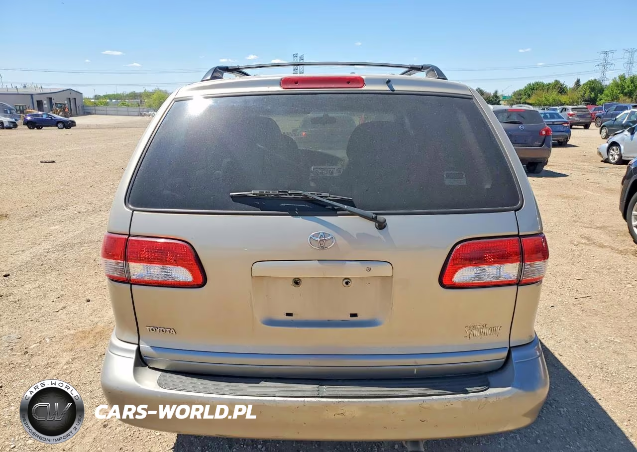 2003 Toyota Sienna Le VIN:4T3ZF13C43U533969 - 6