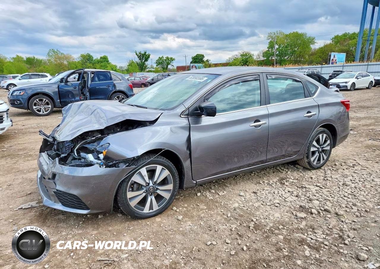 2019 Nissan Sentra Sv