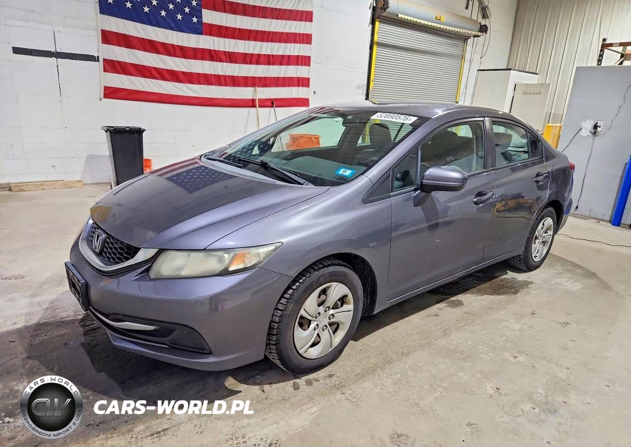 2014 Honda Civic Lx – zdjęcie 1 z 12