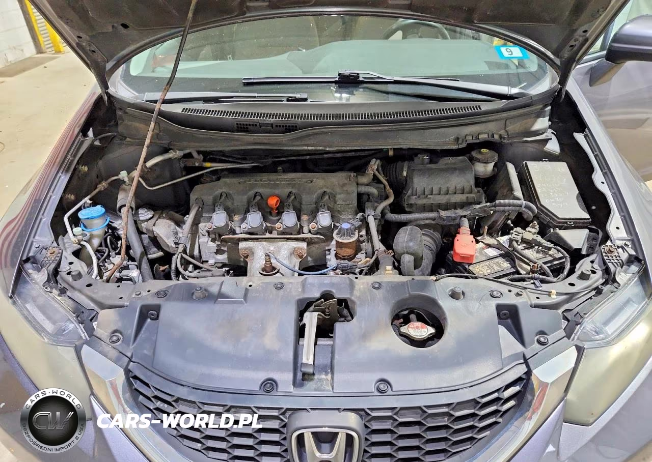 2014 Honda Civic Lx VIN:2HGFB2F58EH515951 - 11