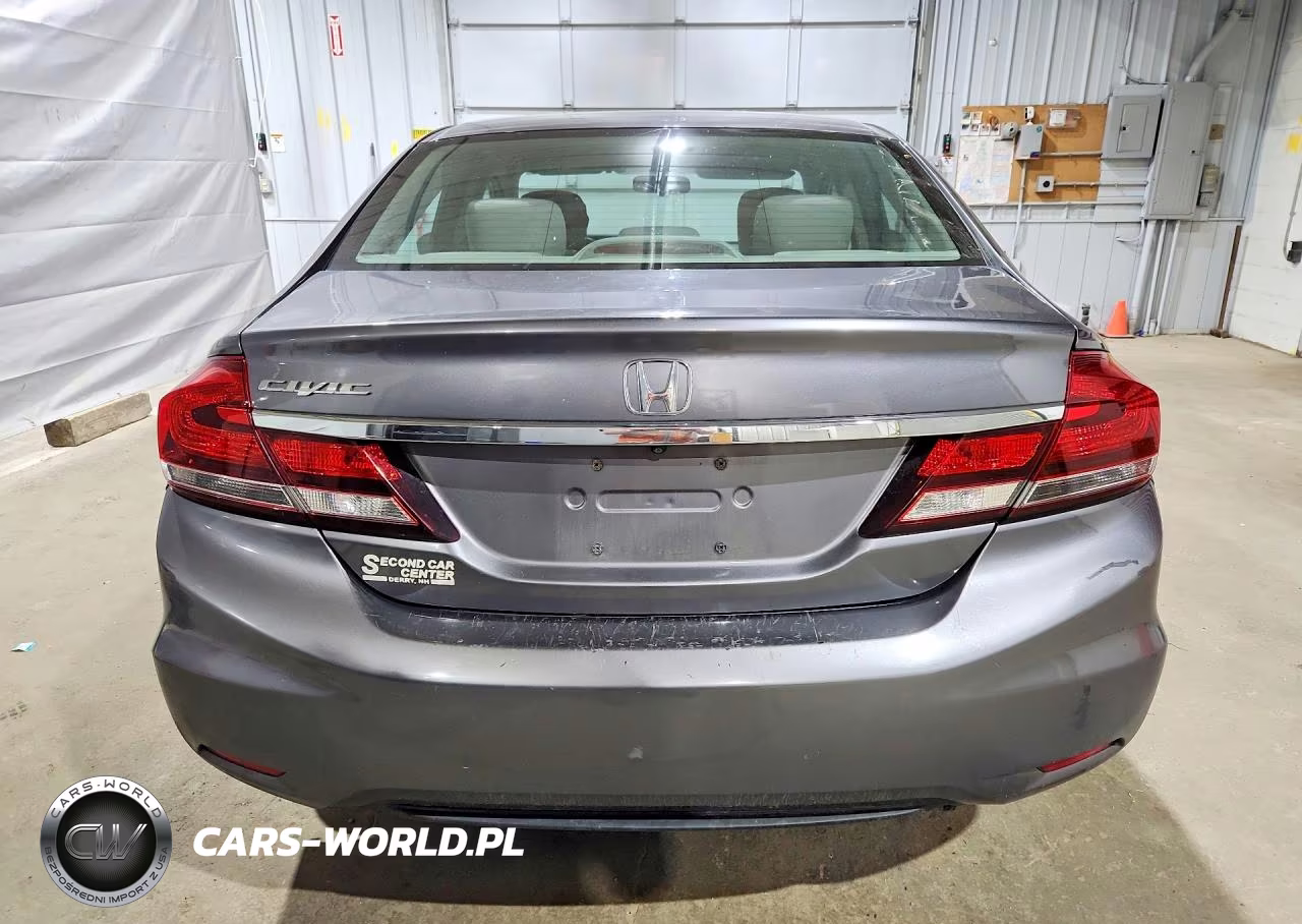 2014 Honda Civic Lx VIN:2HGFB2F58EH515951 - 6