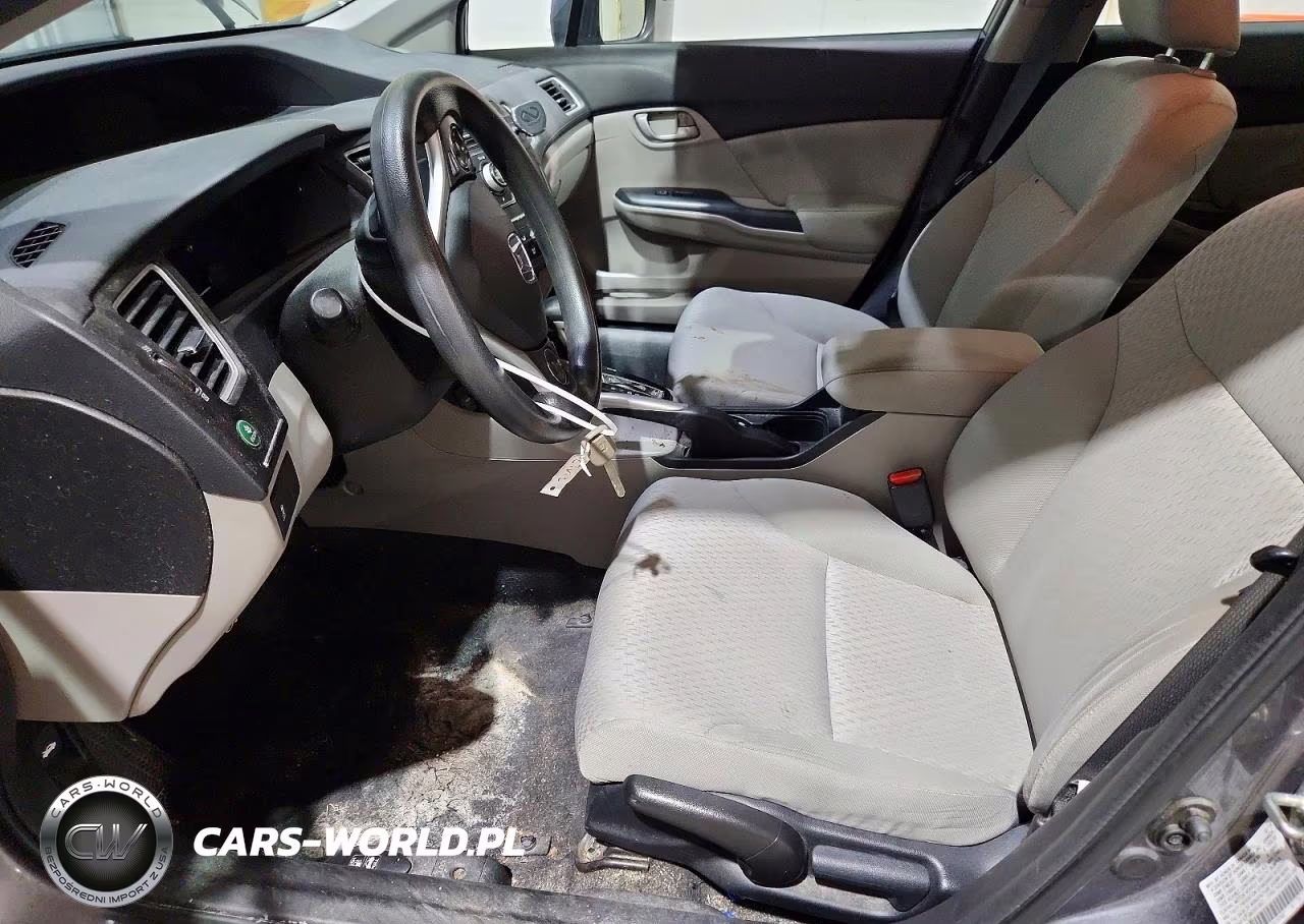 2014 Honda Civic Lx VIN:2HGFB2F58EH515951 - 7