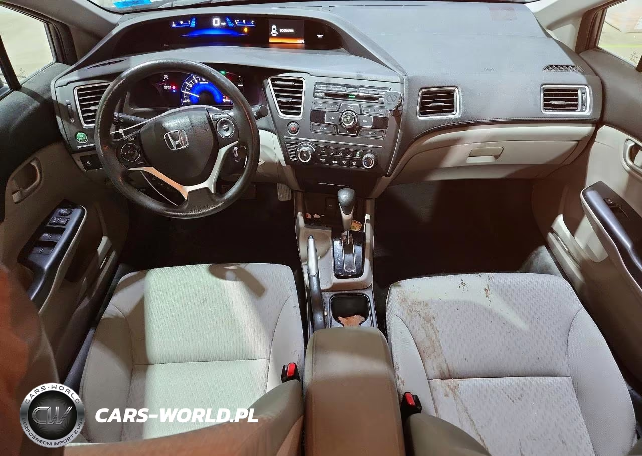 2014 Honda Civic Lx VIN:2HGFB2F58EH515951 - 8