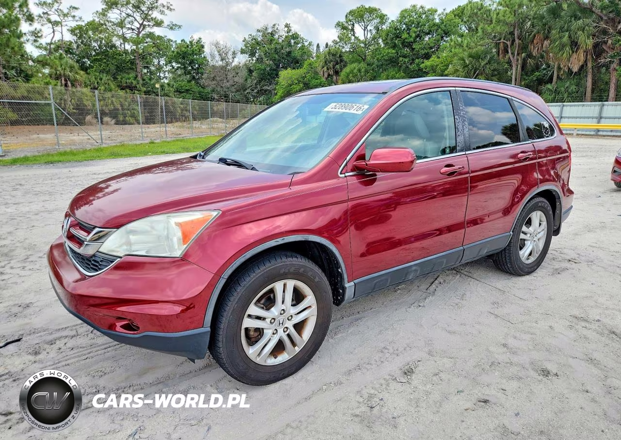2011 Honda Cr-V Exl