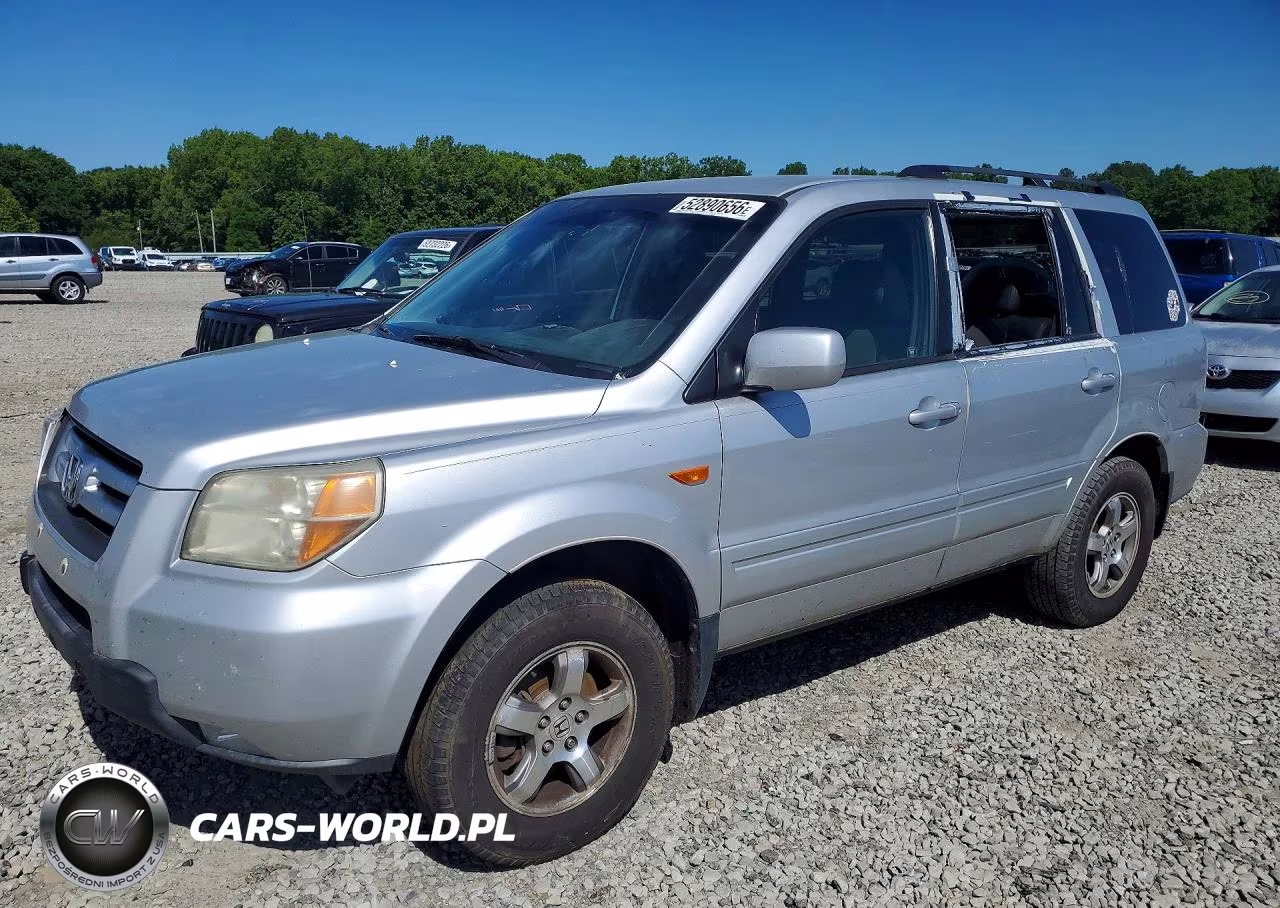 2008 Honda Pilot Ex