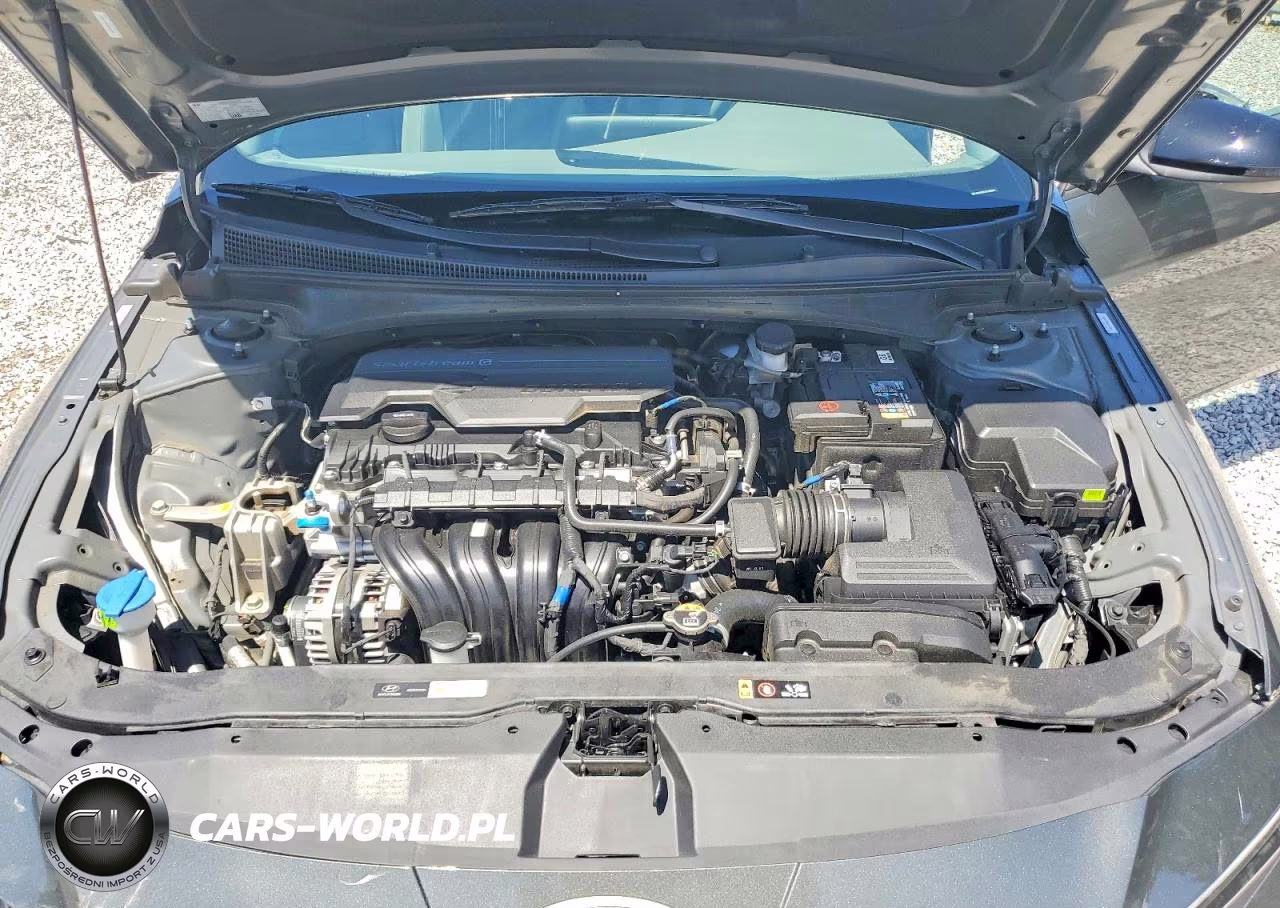 2025 Hyundai Elantra Sel Sport VIN:KMHLM4DG4SU949395 - 11