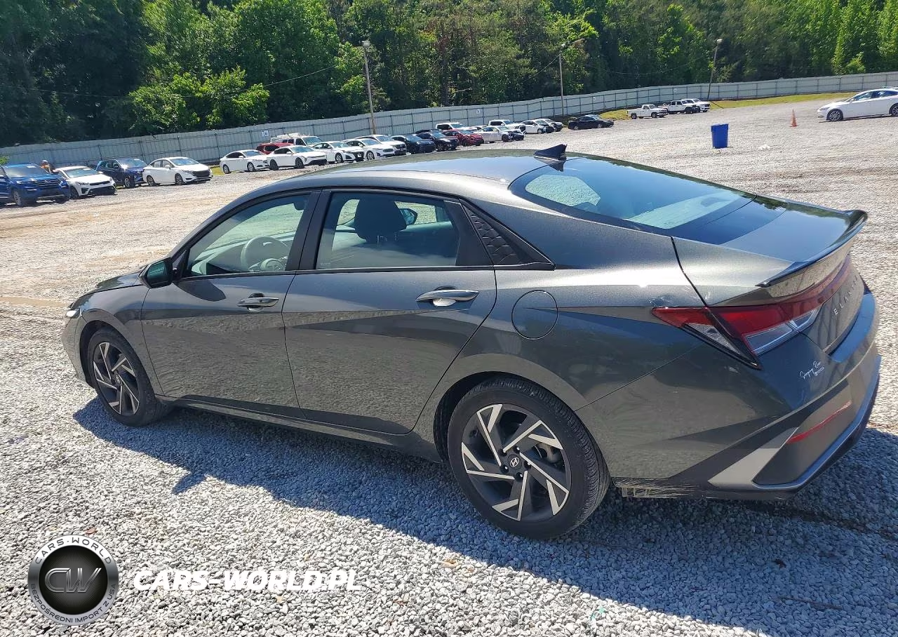 2025 Hyundai Elantra Sel Sport VIN:KMHLM4DG4SU949395 - 2
