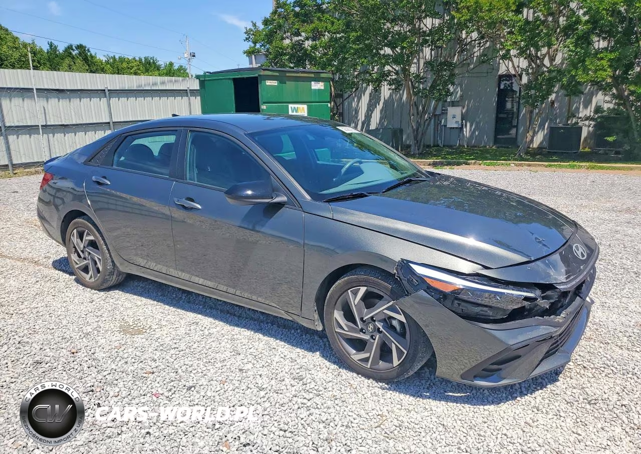 2025 Hyundai Elantra Sel Sport VIN:KMHLM4DG4SU949395 - 4