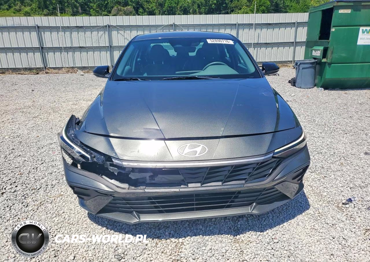 2025 Hyundai Elantra Sel Sport VIN:KMHLM4DG4SU949395 - 5