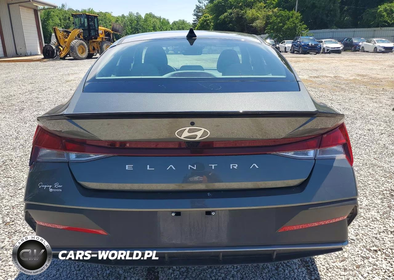 2025 Hyundai Elantra Sel Sport VIN:KMHLM4DG4SU949395 - 6