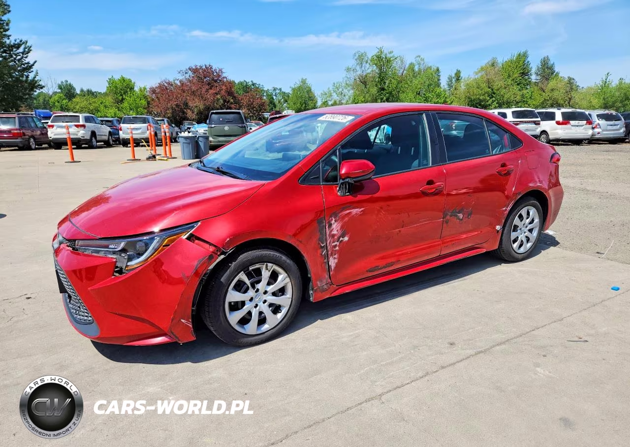 2020 Toyota Corolla Le