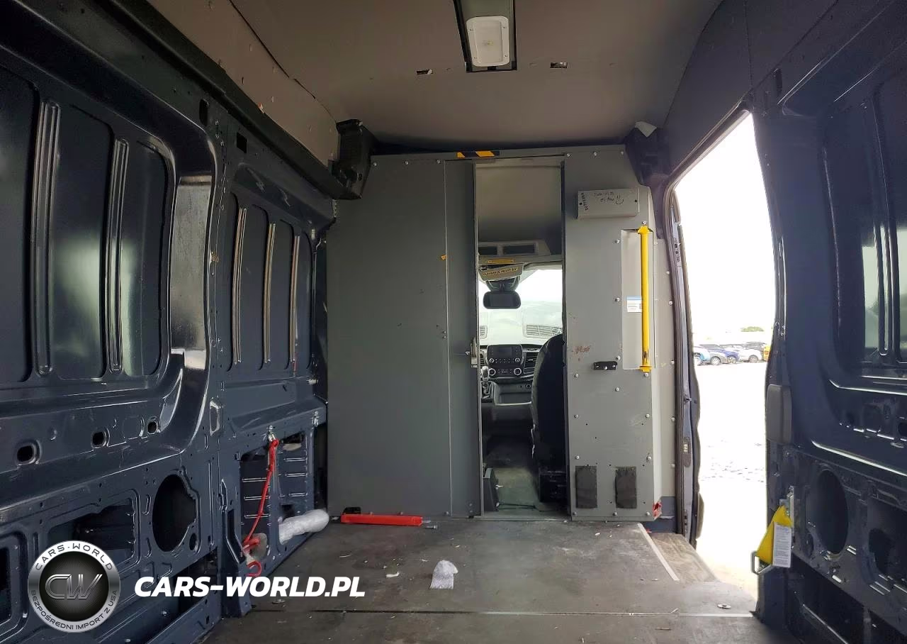 2020 Ford Transit 250 Delivery Van VIN:1FTBR3X81LKA53374 - 10