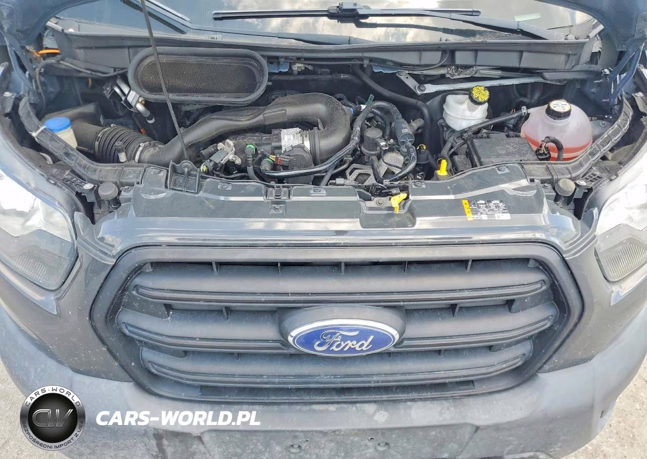 2020 Ford Transit 250 Delivery Van VIN:1FTBR3X81LKA53374 - 12