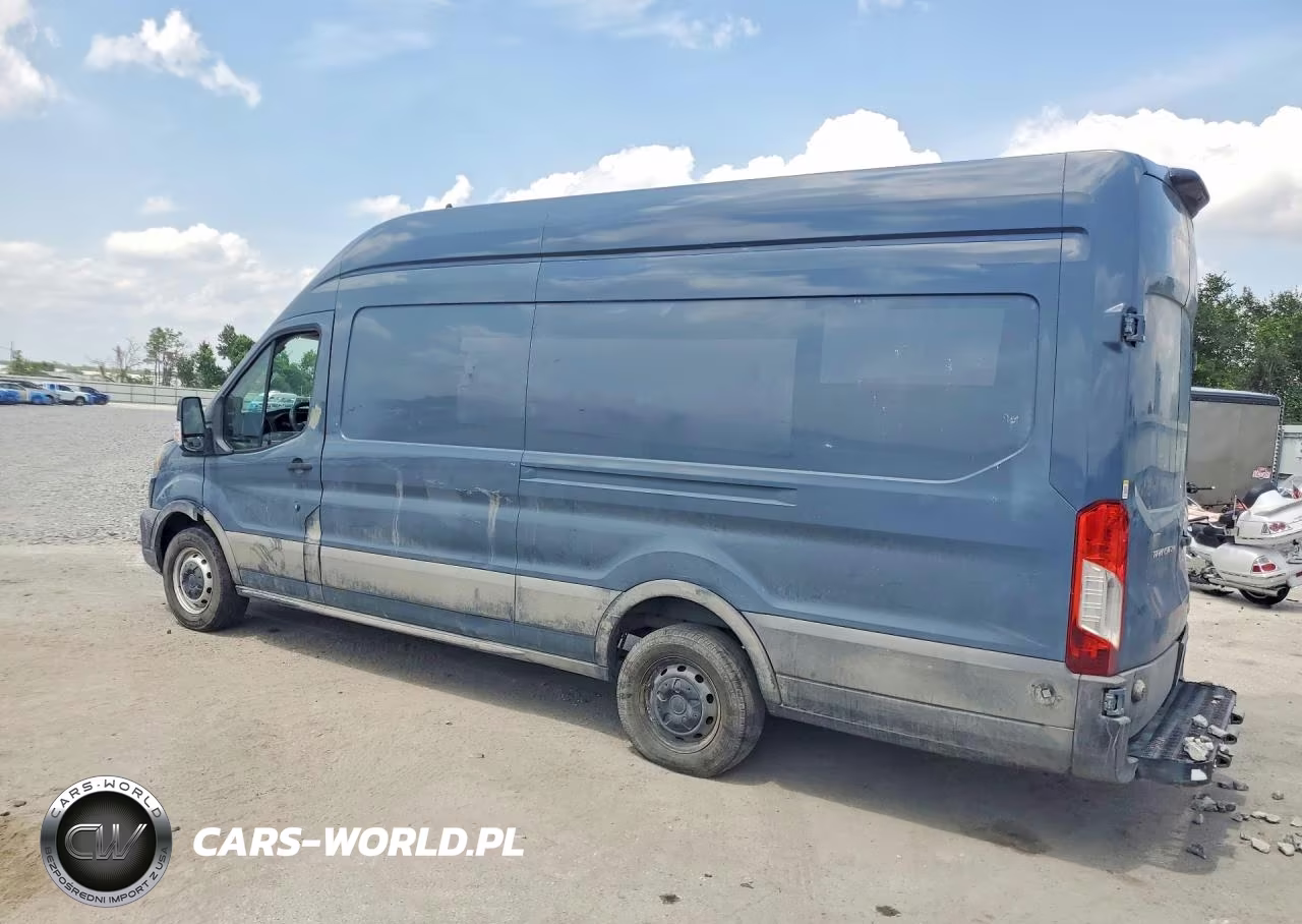 2020 Ford Transit 250 Delivery Van VIN:1FTBR3X81LKA53374 - 2