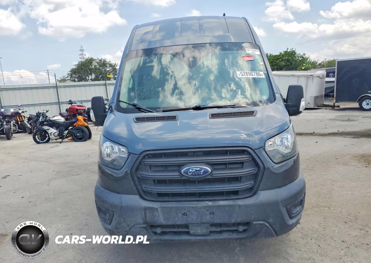 2020 Ford Transit 250 Delivery Van VIN:1FTBR3X81LKA53374 - 5