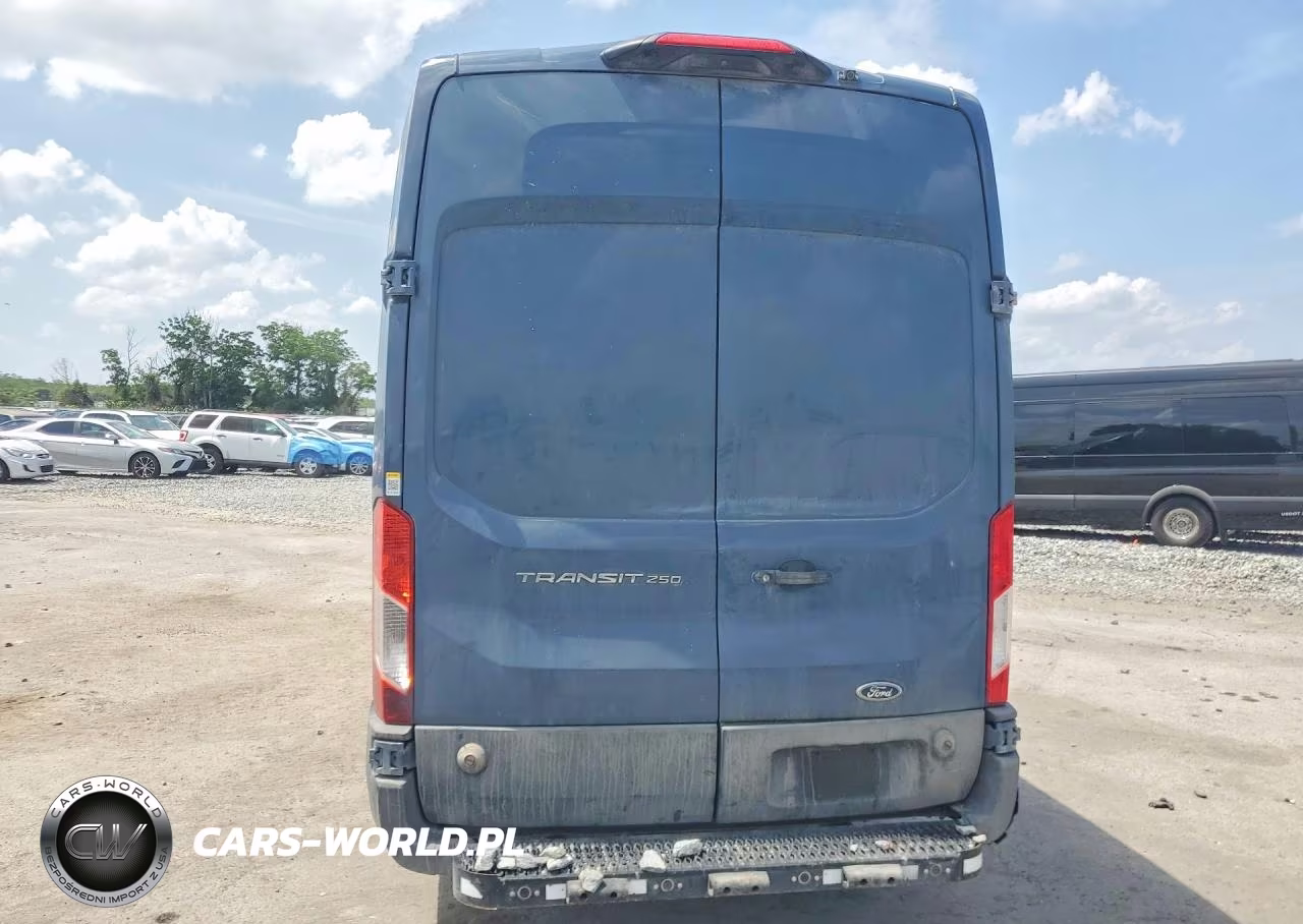 2020 Ford Transit 250 Delivery Van VIN:1FTBR3X81LKA53374 - 6